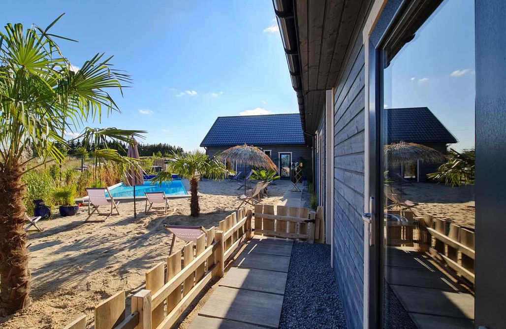 Alloggio AlohaCamp Rodzinne Rusinowo II 5