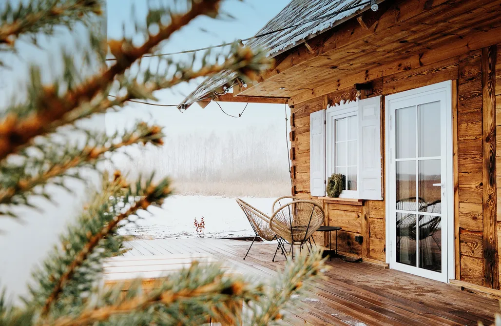 noclegi AlohaCamp Chatka Pradziadka (Pstrągowo) 1