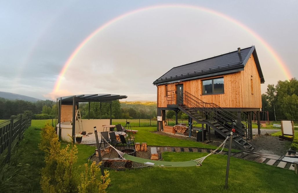 AlohaCamp Natur House Beskidy 1