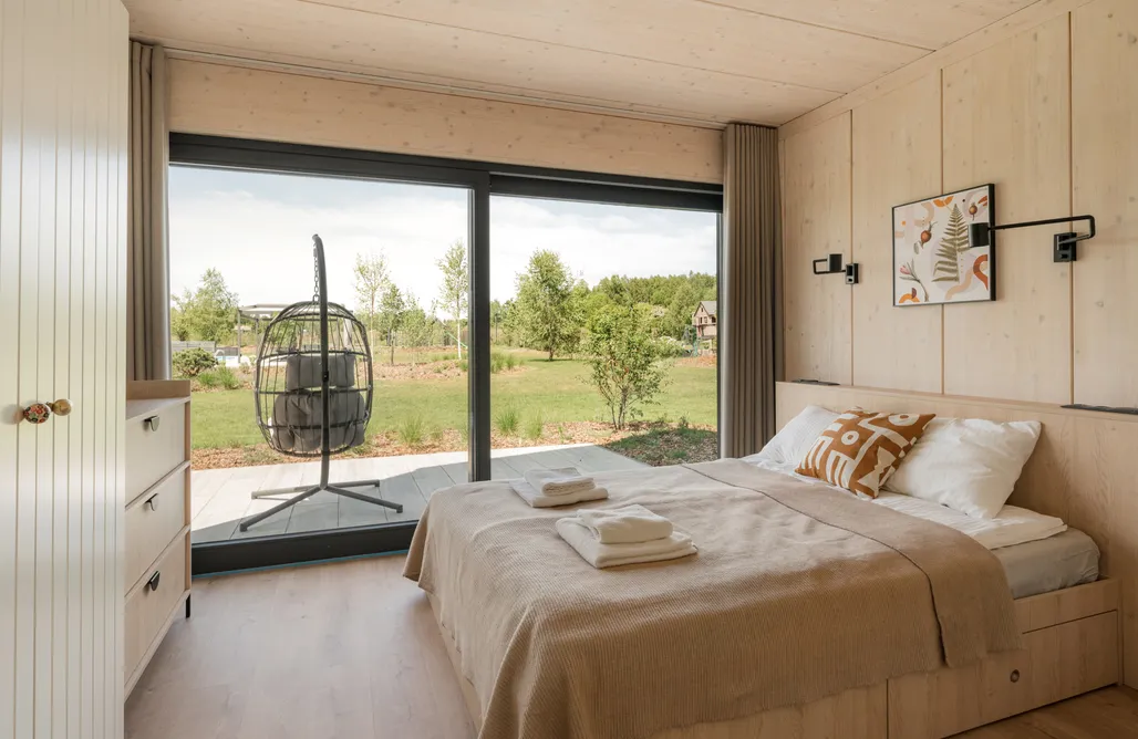 AlohaCamp Dom PRZYSTAŃ 4