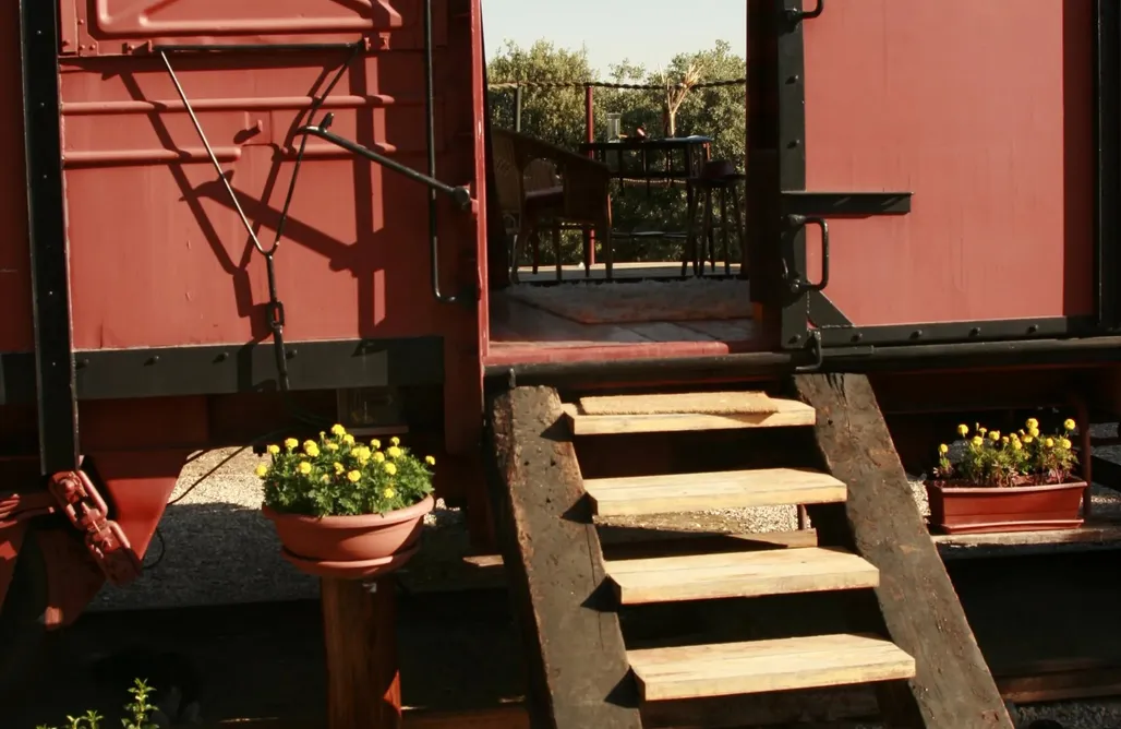 Wagonhouse Las Charolas AlohaCamp