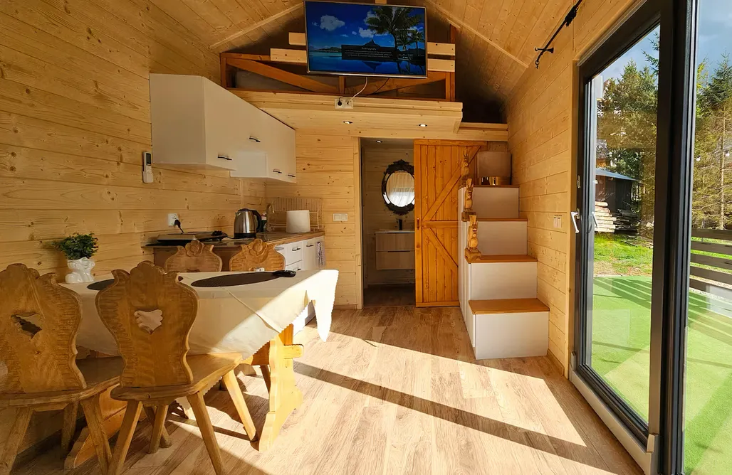 Tiny house Tatry Mini Eco Domek Ski Out 1