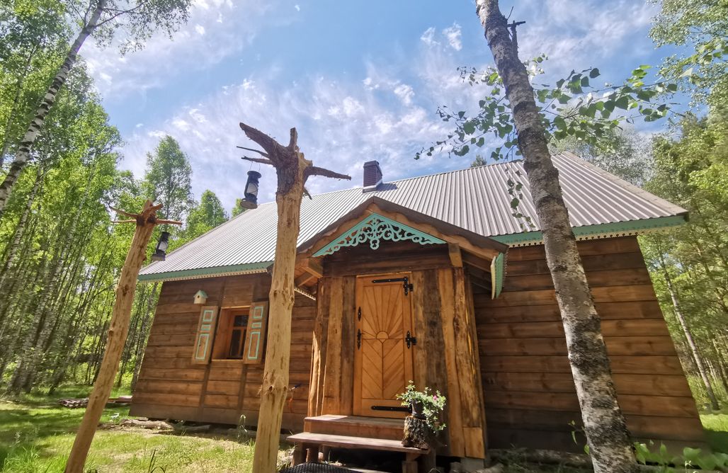 Alloggi AlohaCamp Magia Białego Lasu 4