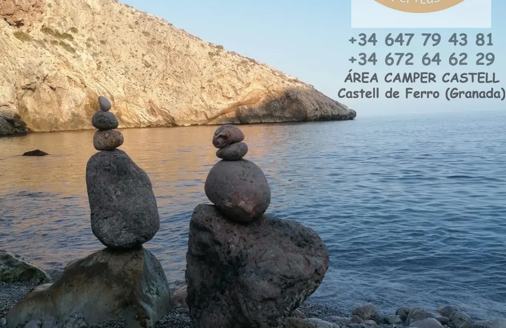 alojamientos AlohaCamp Sitio para autocaravanas y campers Area Camper Castell 1