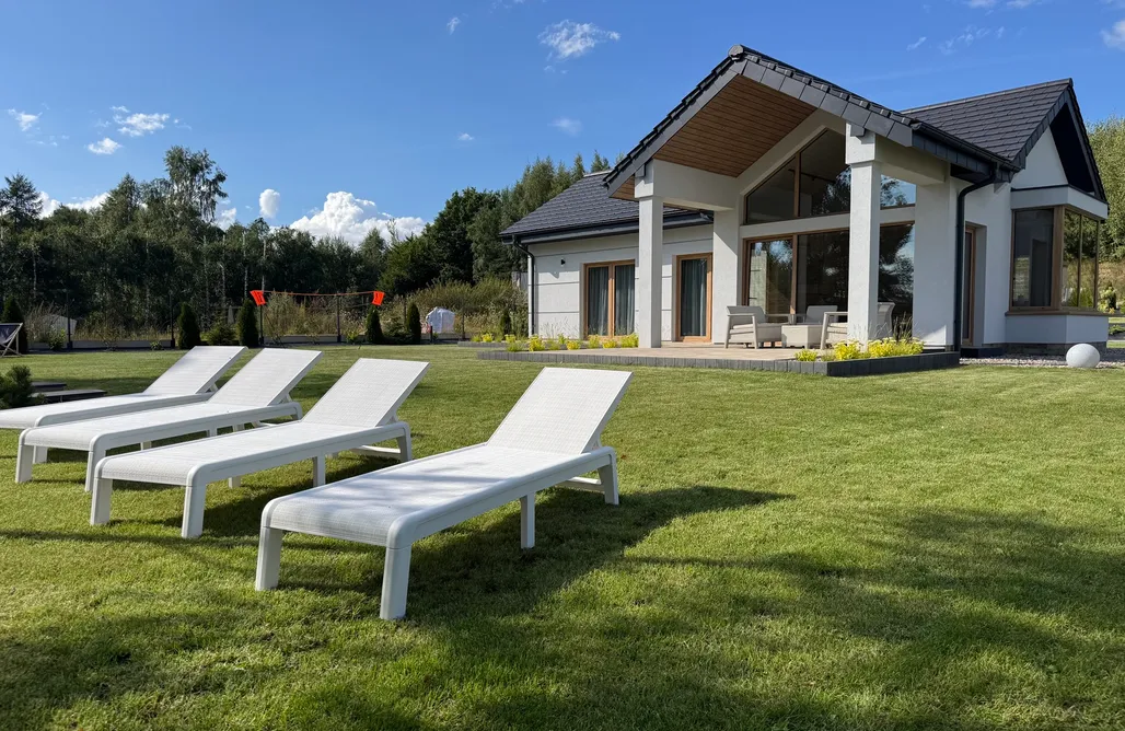 noclegi AlohaCamp Perła Marchowo - dom przy jeziorze, balia i sauna na wyłączność 4