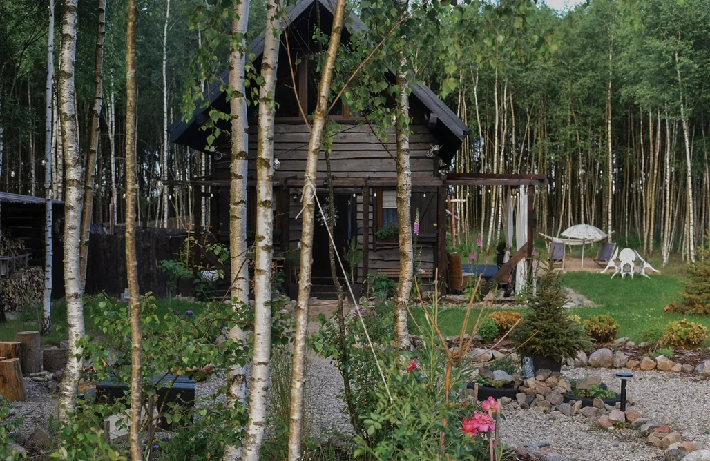 Wakacje nad Morzem Chata Morgany -my little forest- 2