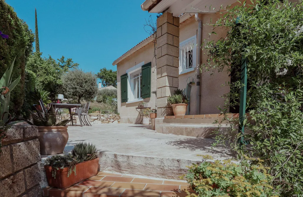 AlohaCamp accommodation L'Abeliano - maison avec piscine proche d'Uzès 3