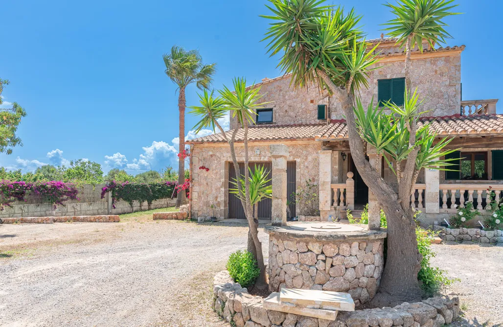 noclegi AlohaCamp Villa Els Amatllers Mallorca 1