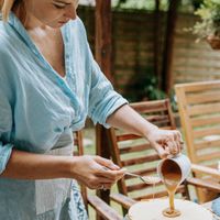 Agnieszka gospodarz Domek w Chacie pod Lasem