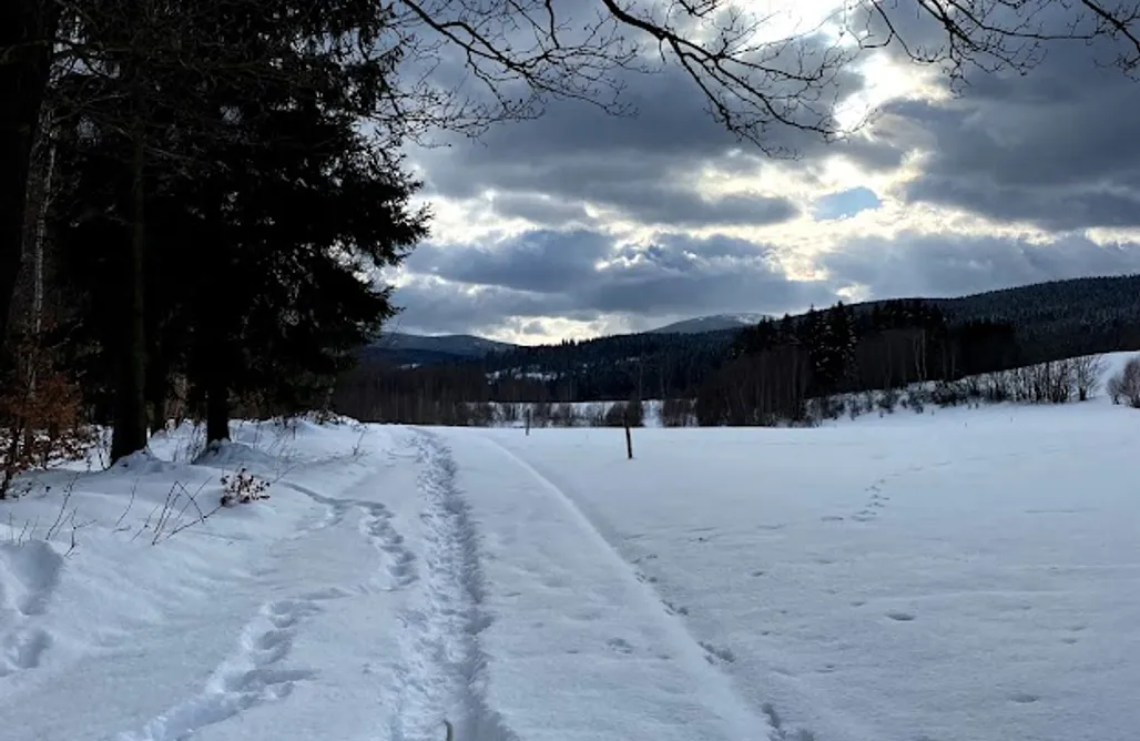 noclegi AlohaCamp Górskie Formy - drewniany dom w górach z balią 1