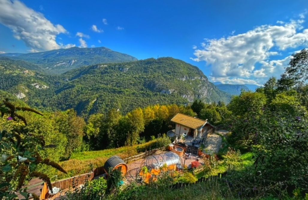 Chalet Torcel Affittacamere AlohaCamp