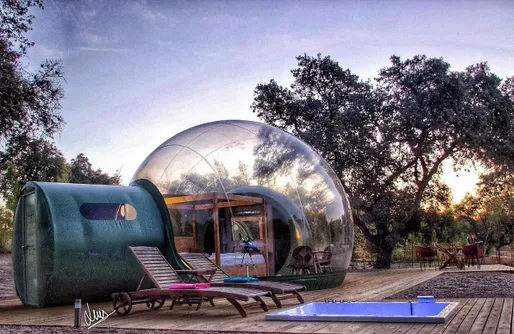 Imagen de Burbuja con hidromasaje - El Toril Glamping Experience 
