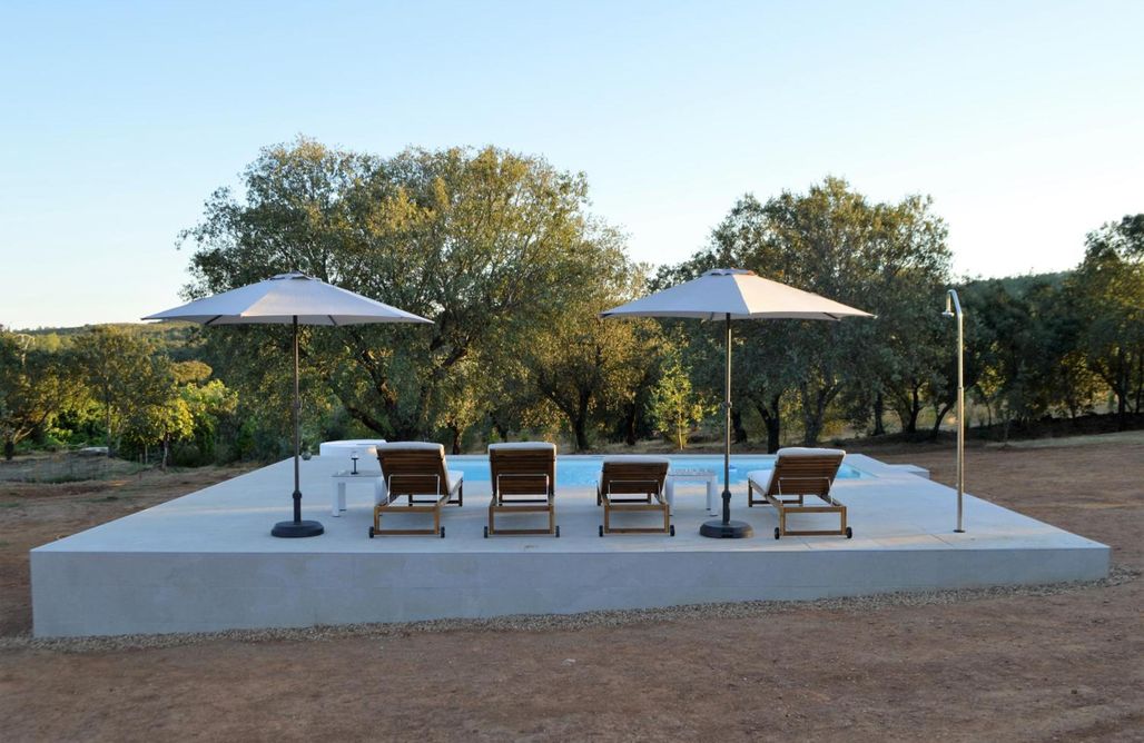 Unterkunft AlohaCamp Las Huertas del Abrilongo 1