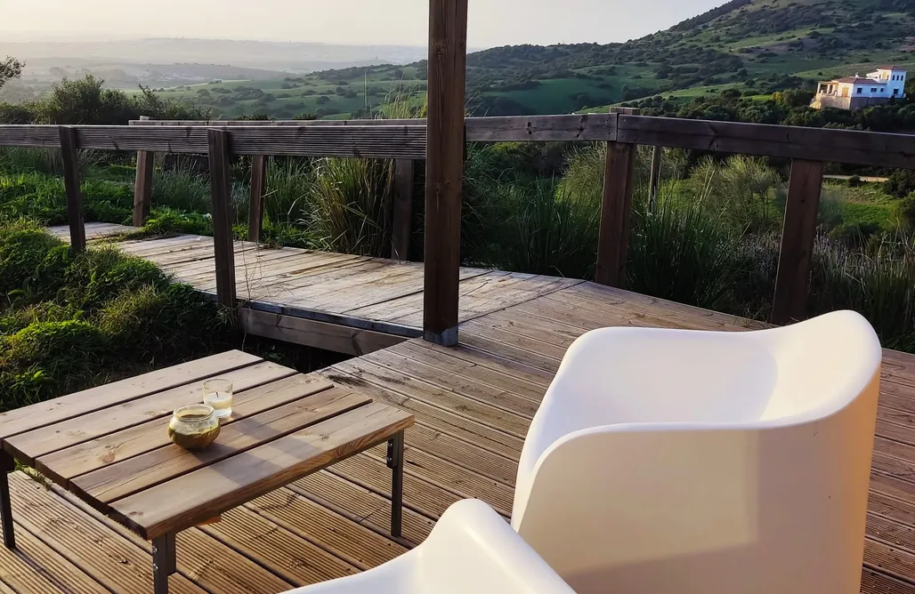 Glamping Cádiz Petirrojo Romero 1