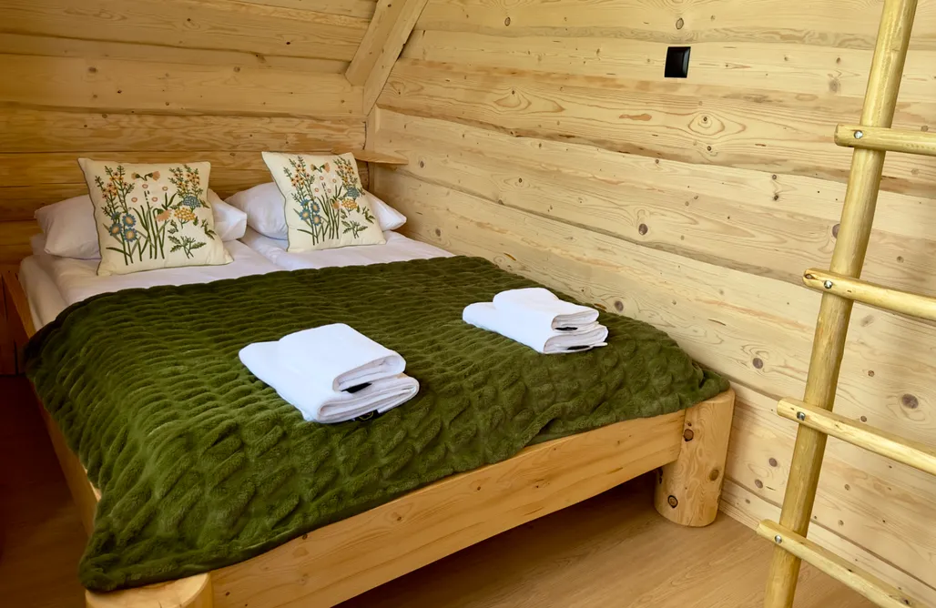 AlohaCamp Chata Niebo 3