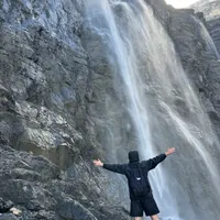 Jan gospodarz Domek nad stawem Uroczysko