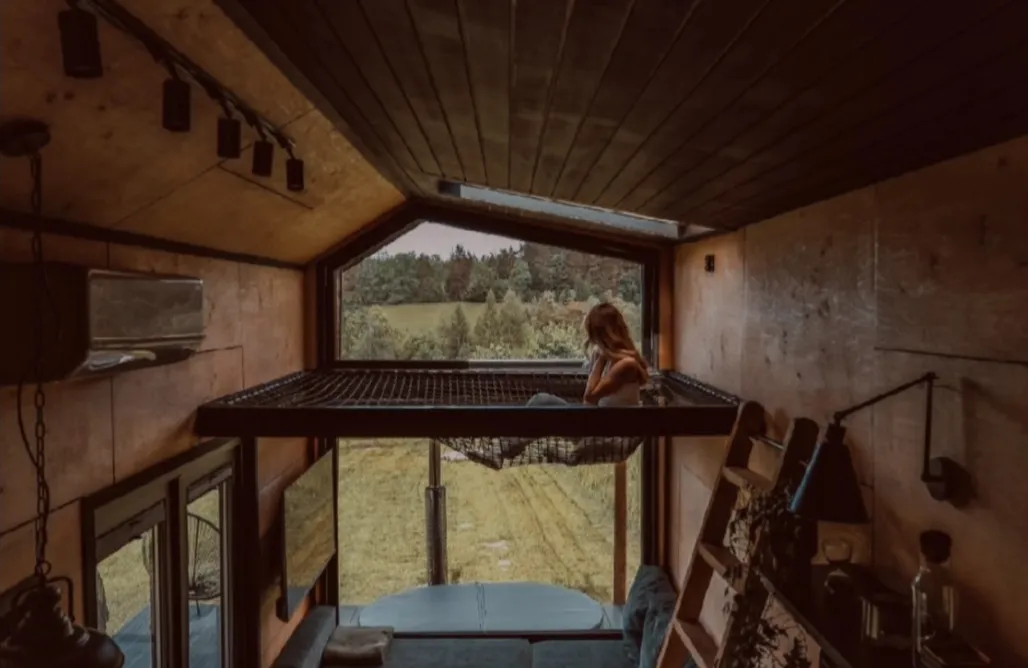 ubytování AlohaCamp oto.tinyhouse 4