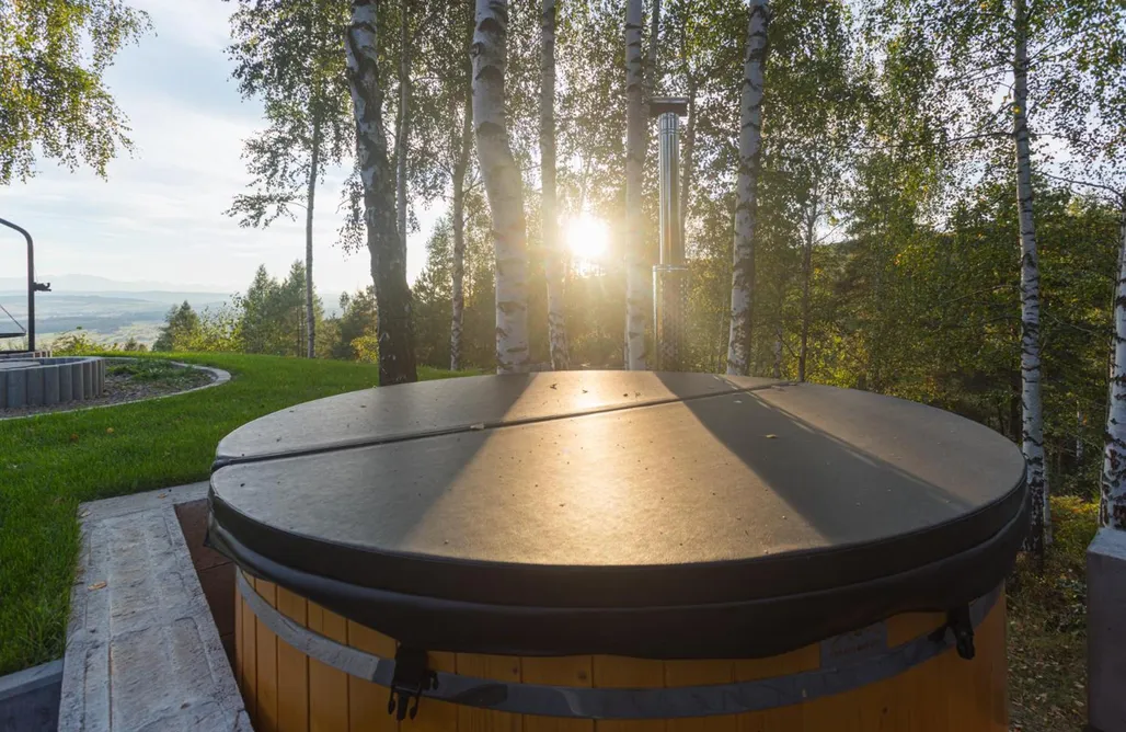 AlohaCamp Domek dwupokojowy 1