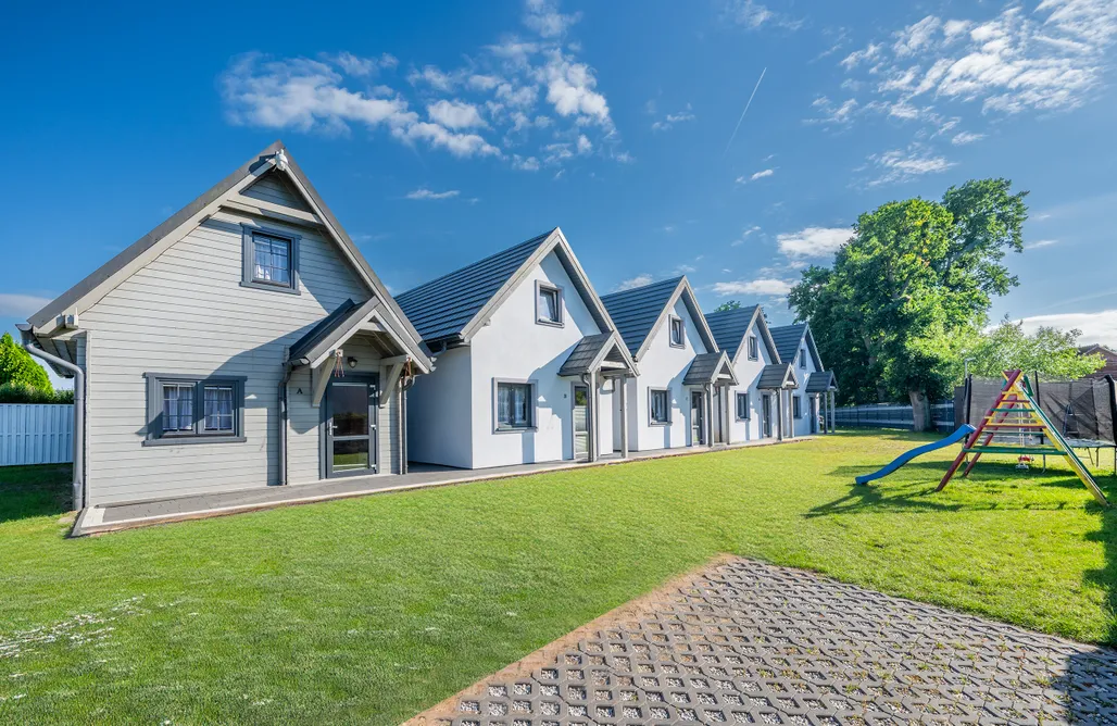 Domek na Sylwestra z Jacuzzi Domki Letniskowe Maks  2