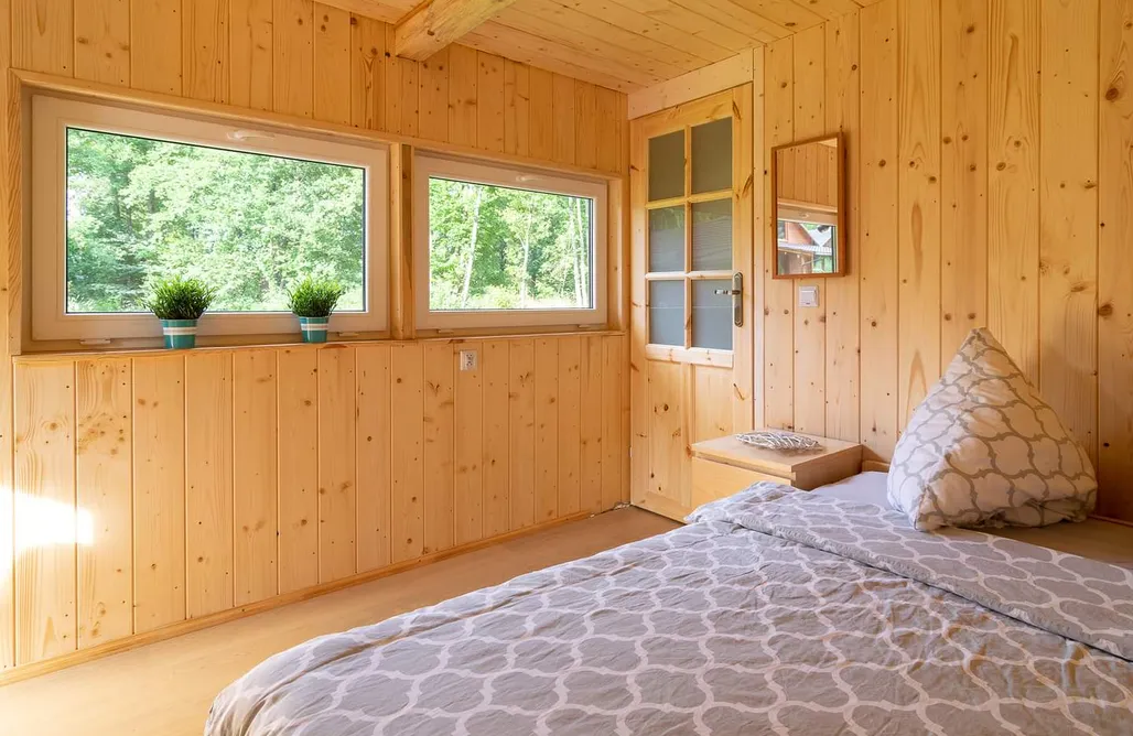 AlohaCamp Domek drewniany SKRZAT  3