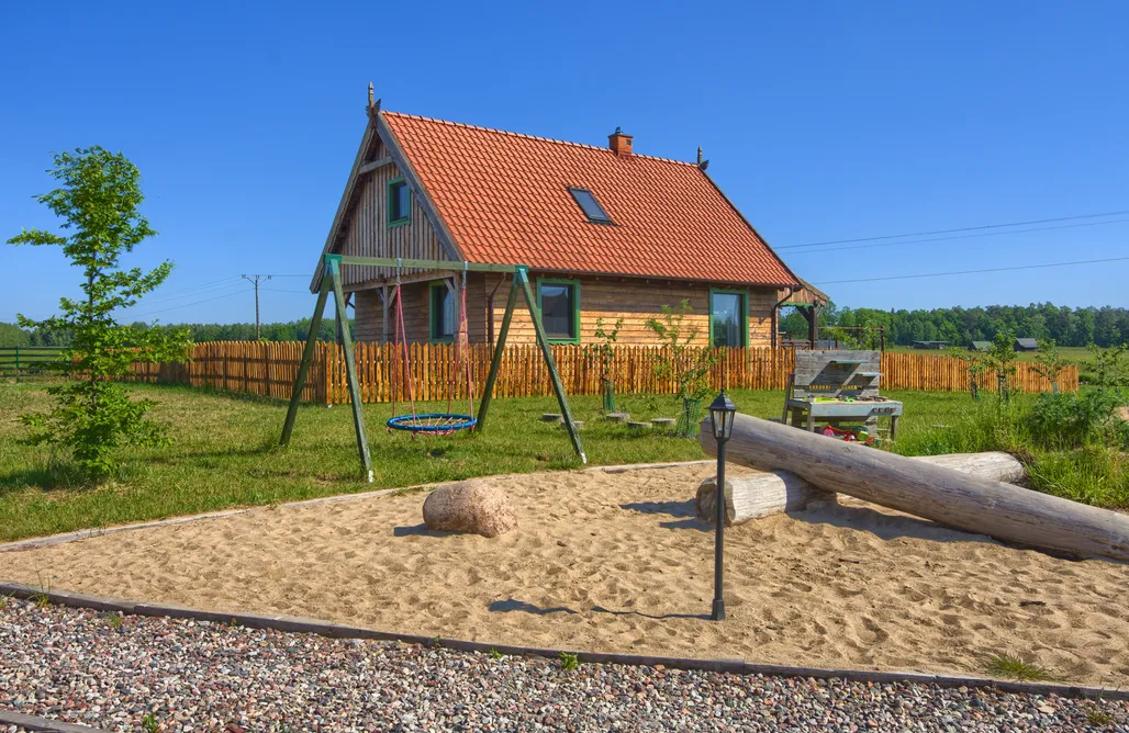 AlohaCamp accommodation Dom Żuraw 1