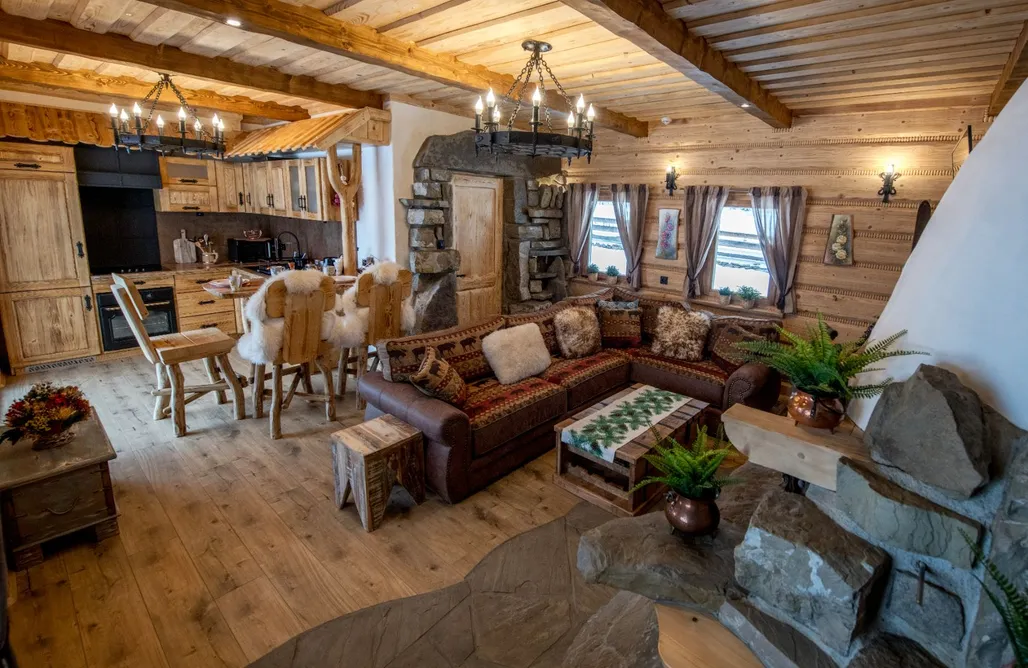 AlohaCamp Domek Kolędówka  3