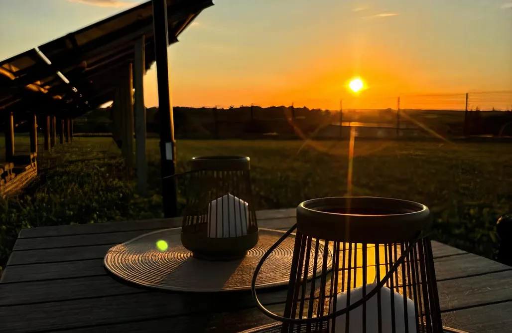 noclegi AlohaCamp Wzgórze nad jeziorem Blanki 5