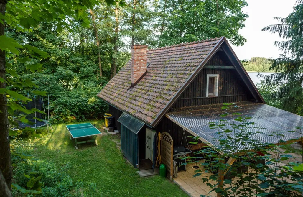 Glamping Poland Chatka nad Wodą 3