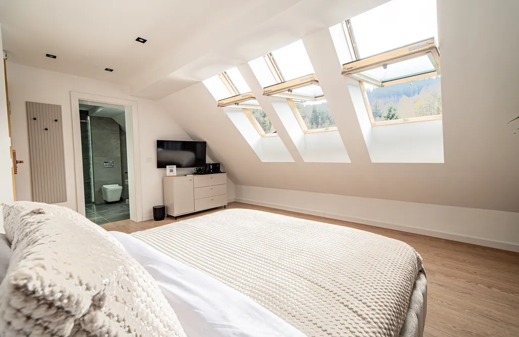 AlohaCamp Sowa Hill SPA | Pokój 301 – Góry Sowie, jacuzzi, sauna & balia lodowa 2