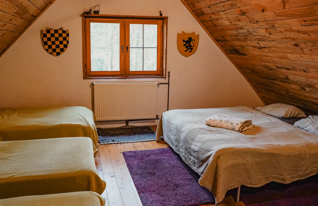 AlohaCamp Domek Rycerza 4