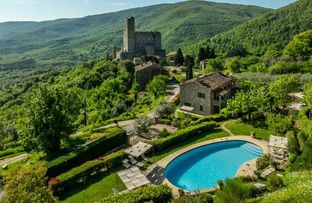Casa Vacanze L`Aquila Rocca Di Pierle, Agriturismo di Charme - Cortona 2