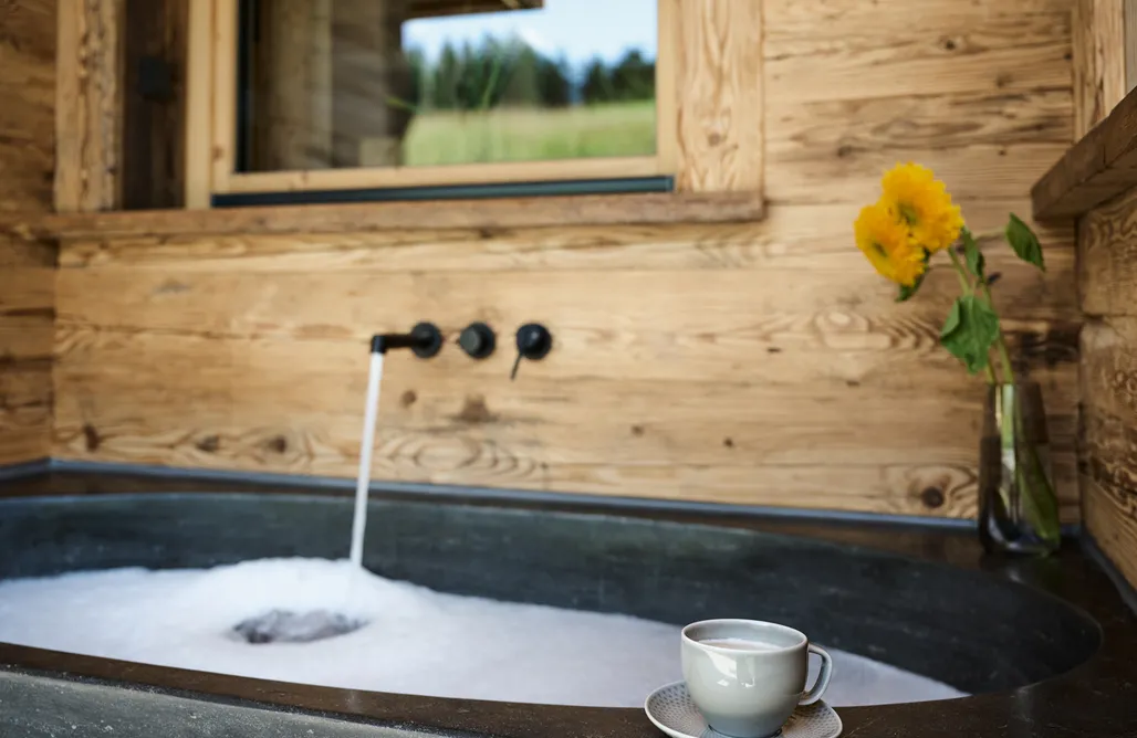 AlohaCamp Chalet Waldblick 1