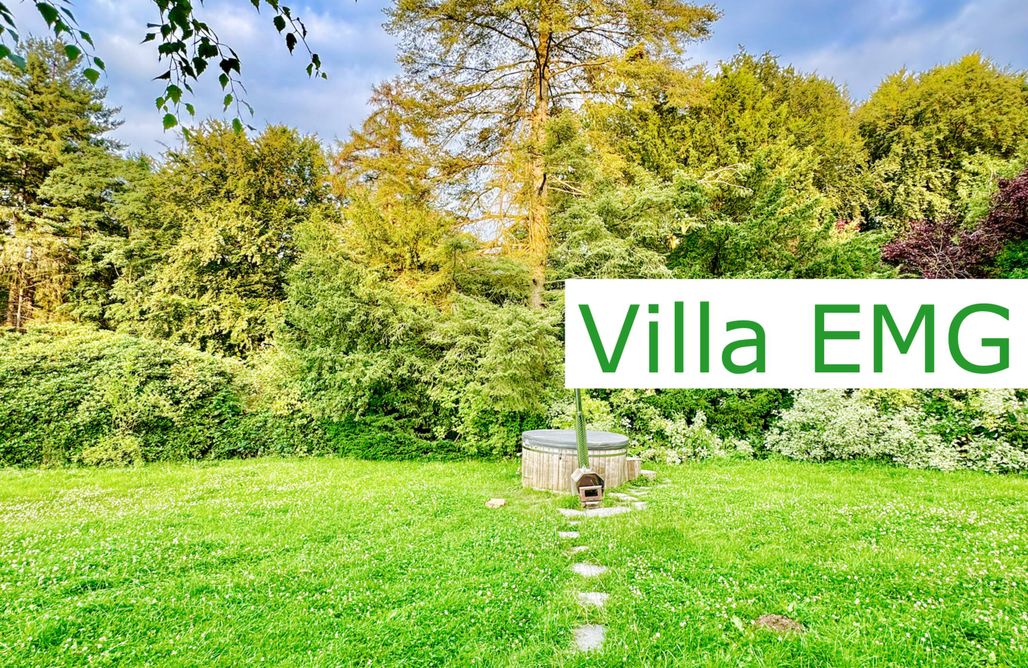 ubytovanie AlohaCamp Forest Lake Villa EMG Osnabrück – Pokoj pri jazere 1