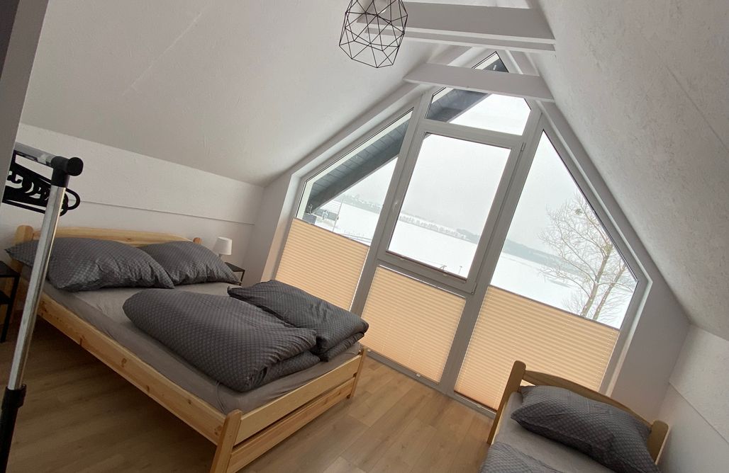 Swornegacie noclegi Domy nad jeziorem u Zbyszka 1