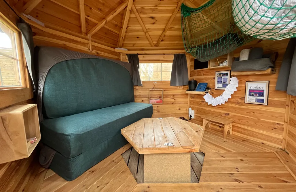 AlohaCamp Kota finlandais Chaumont 4