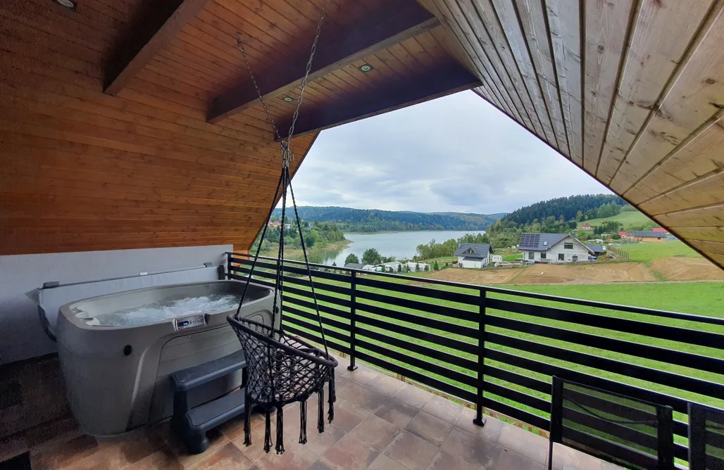 Domki Solina Domki Na Wzgórzu Woda i Słońce 1