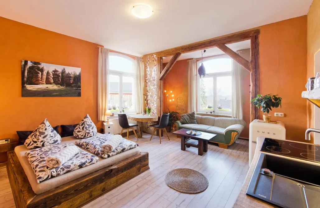 AlohaCamp Studio Apartment Östersund 2