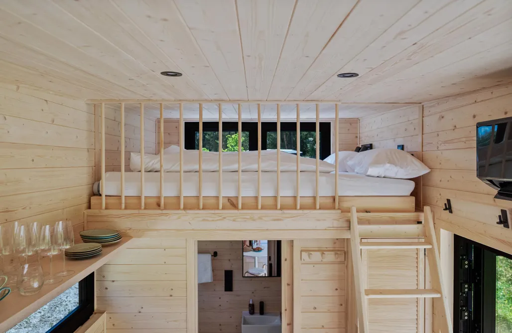 AlohaCamp Cabin Getaway on beautiful Campground 3