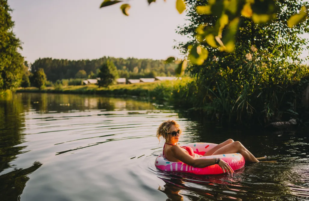 Camping Nad Morzem 🌊 Liva Park Glamp 3