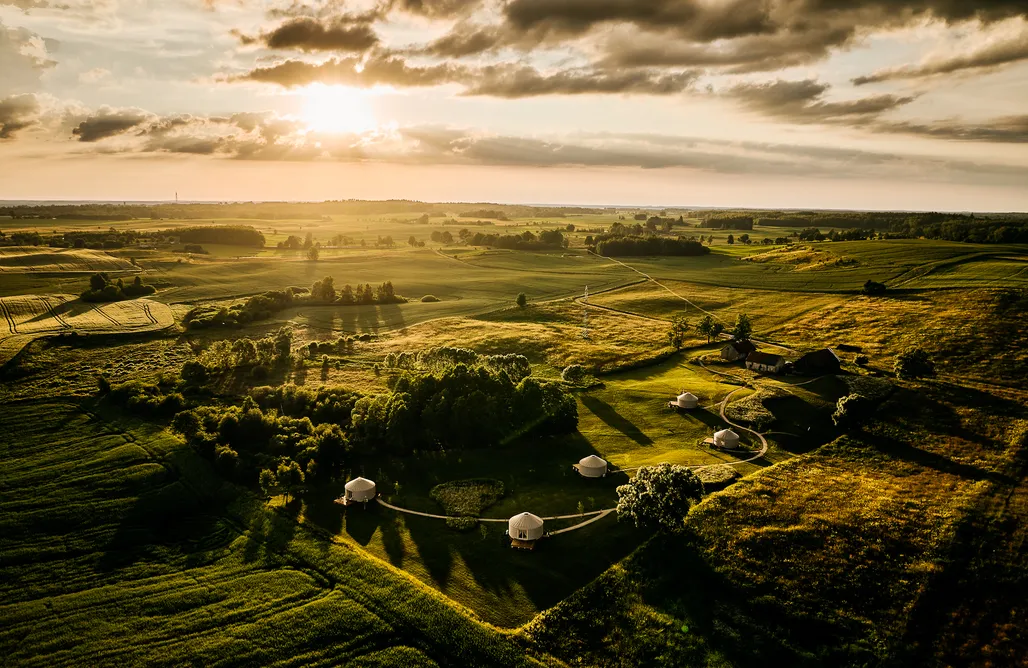 Dolina Jurt Glamping Giżycko AlohaCamp