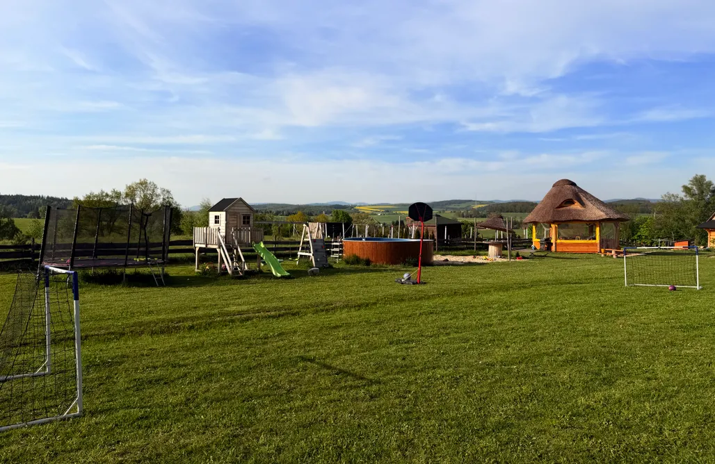 Glamping Niebiańska Osada AlohaCamp