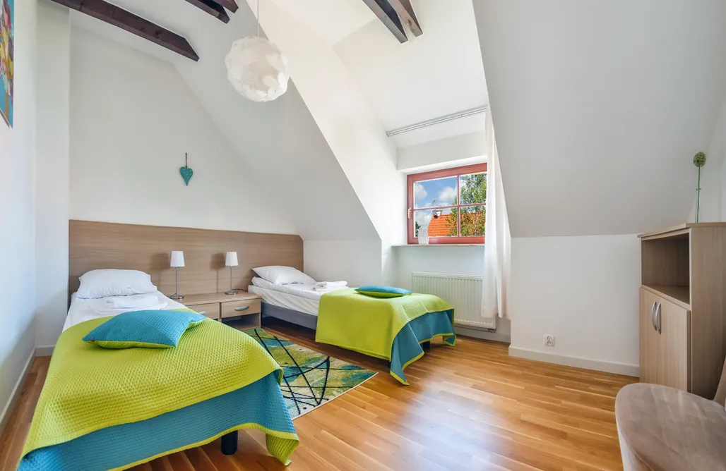 AlohaCamp Dom Basztowa 1 z kajakiem 2