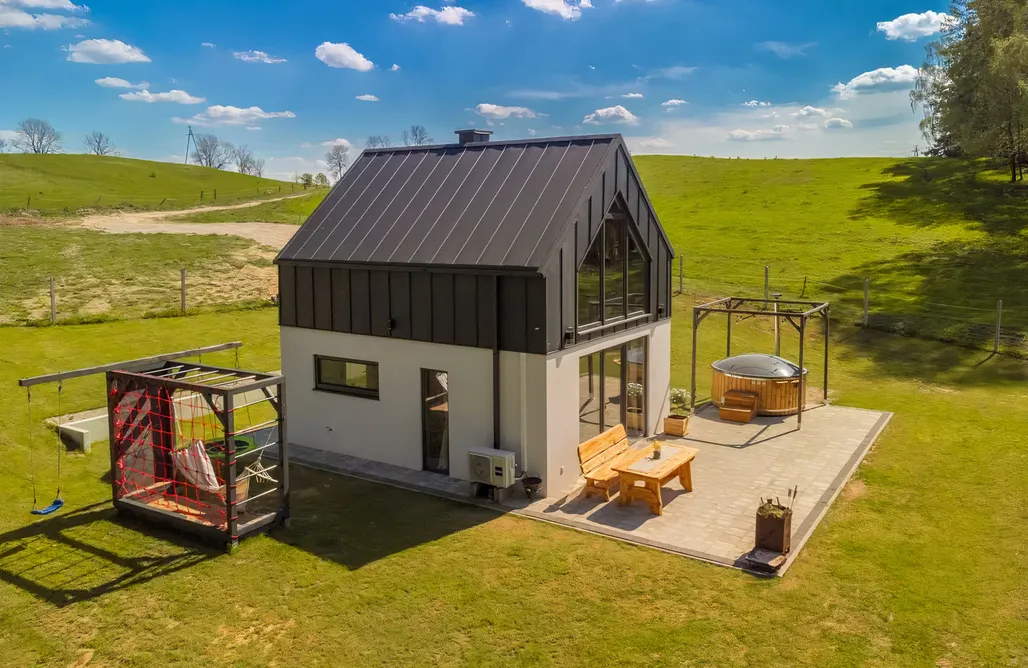 AlohaCamp accommodation Warmia Forest Kobułty 5