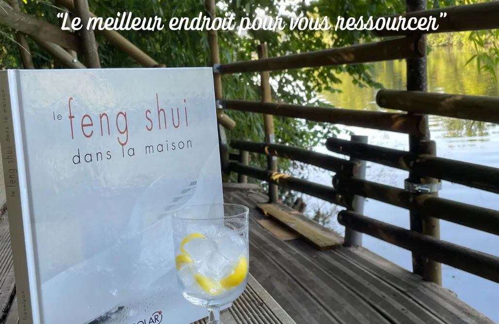 Nuit Insolite Pays De La Loire Entre rivière & bambous - Vue rivière - Parc arboré 3