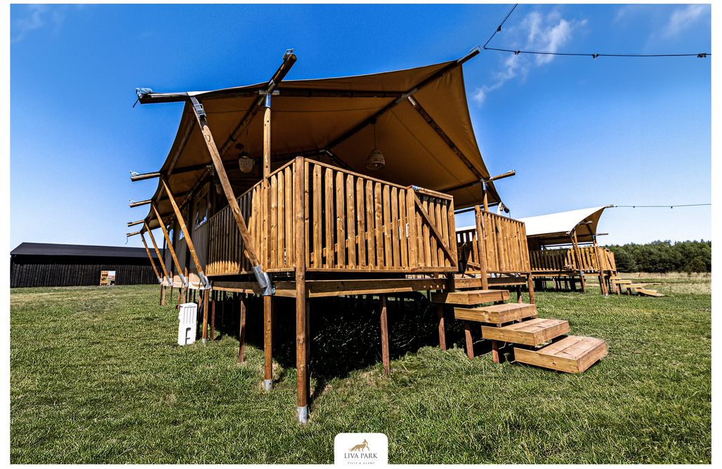 AlohaCamp Namiot Bieberswald 2