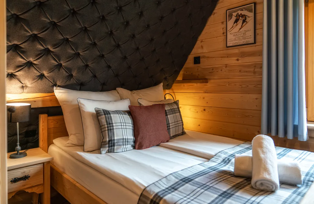 AlohaCamp Domek nr 6 - 14 osobowy - 5 sypialni 2