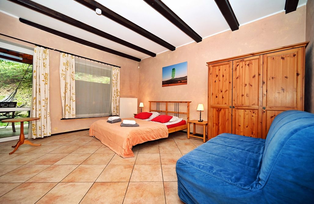 Alloggio AlohaCamp Wild House casa per gruppi 15-23 persone con vista sulle montagne 5