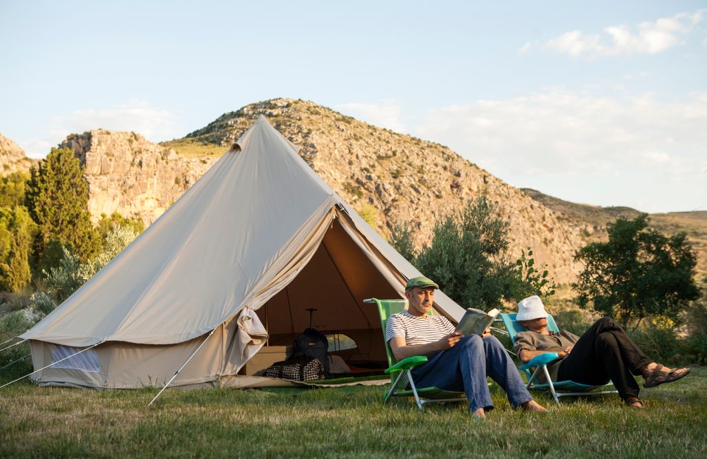 AlohaCamp accommodation Centro de agroturismo de olivo "Alquería de los lentos" 2