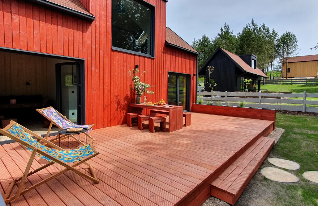 Tumiany noclegi Wioska Radoska - Czerwona Stodoła 2