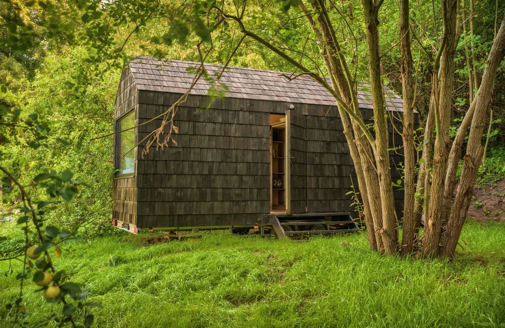 Pole Namiotowe Jurata Łęgucki Młyn - Domki Off Grid 3